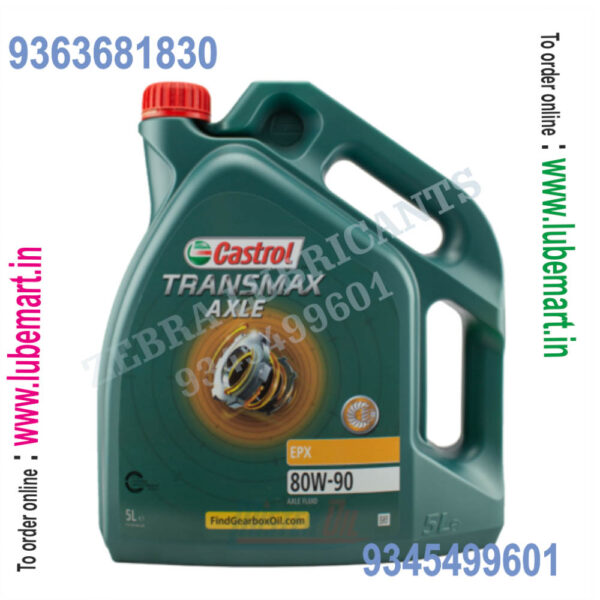 Castrol TRANSMAX AGRI TRANS M 80W 5litre 2