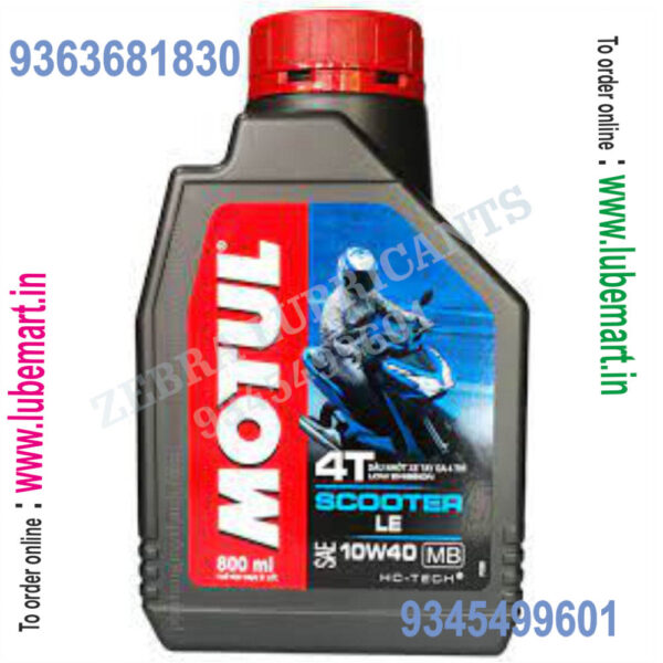 MOTUL SCOOTER LE 10W-40 800MILLILITRE 1