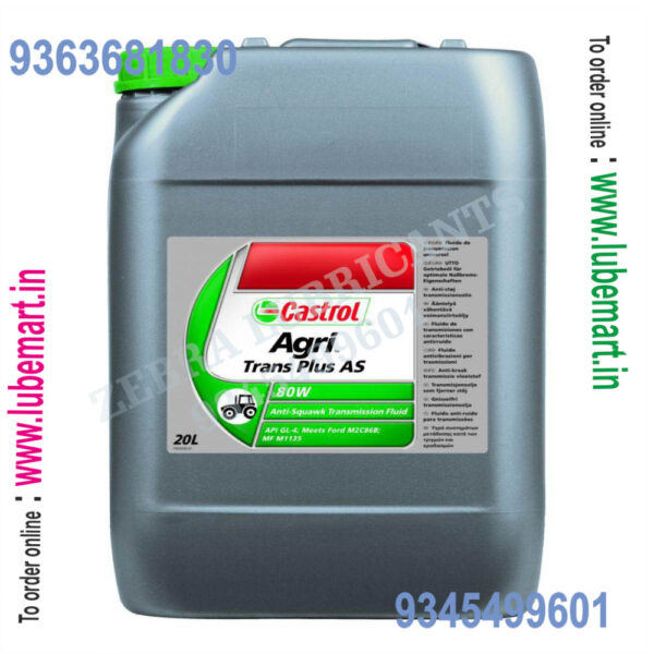 Castrol TRANSMAX AGRI TRANS M 80W 20 litre 5
