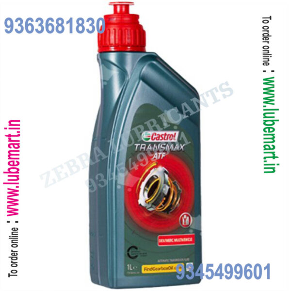 Castrol TRANSMAX ATF DEX MERC 1 litre 3