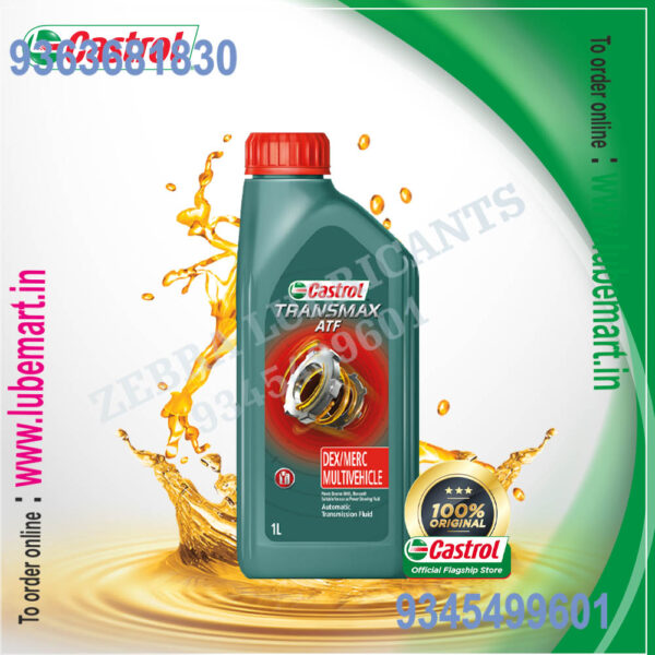 Castrol TRANSMAX ATF DEX MERC 1 litre 5