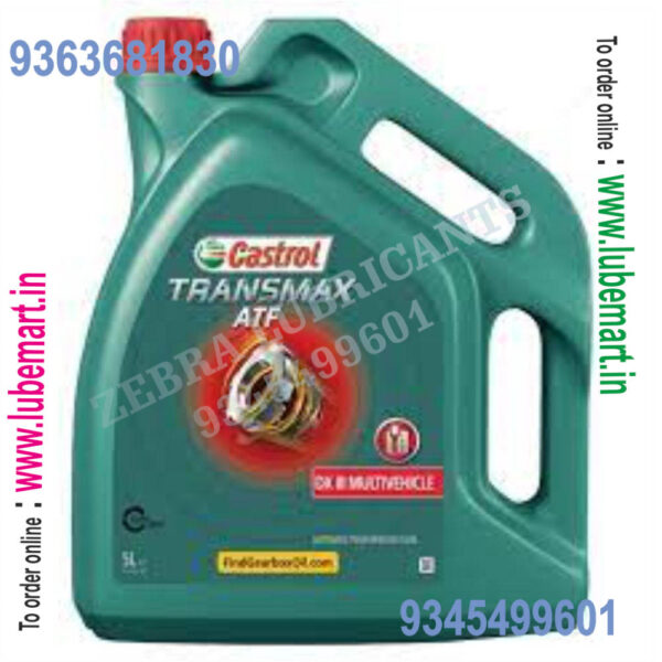 Castrol TRANSMAX ATF DEX MERC 5 litre 1