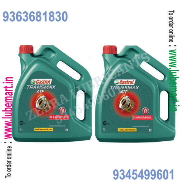 Castrol TRANSMAX ATF DEX MERC 5 litre 5