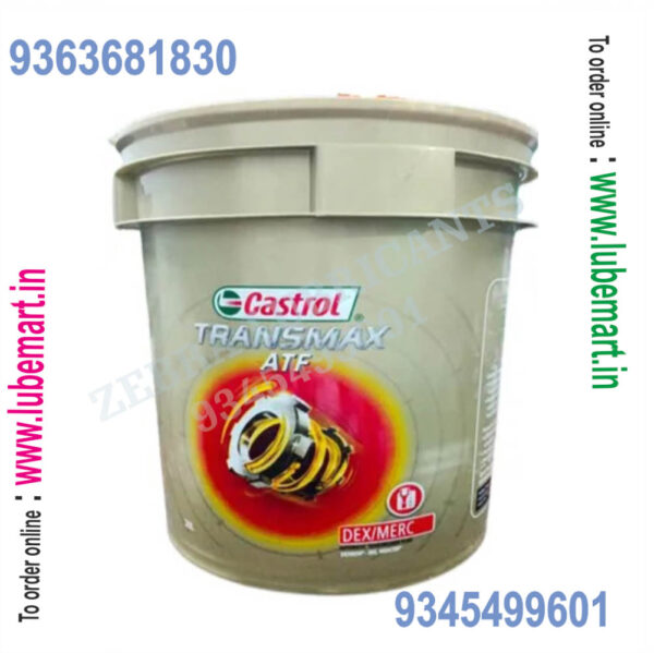 Castrol TRANSMAX ATF DEXMERC 20 litre 1