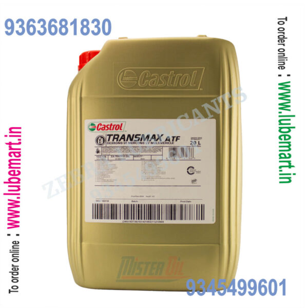Castrol TRANSMAX ATF DEXMERC 20 litre 4