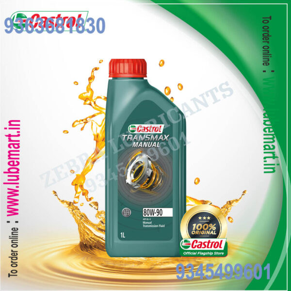 Castrol TRANSMAX MANUAL 90 1litre 2