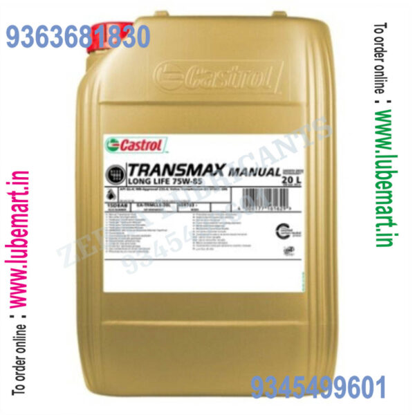 Castrol TRANSMAX MANUAL 90 20litre 4