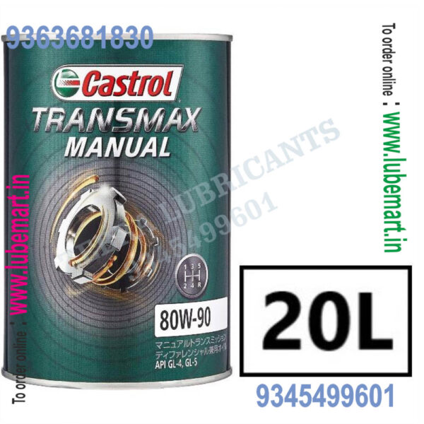 Castrol TRANSMAX MANUAL 90 20litre 5
