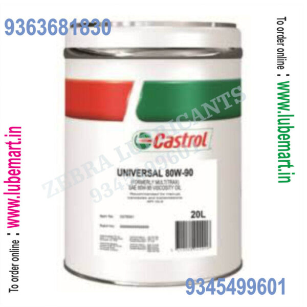 Castrol TRANSMAX MANUAL 90 20litre 6