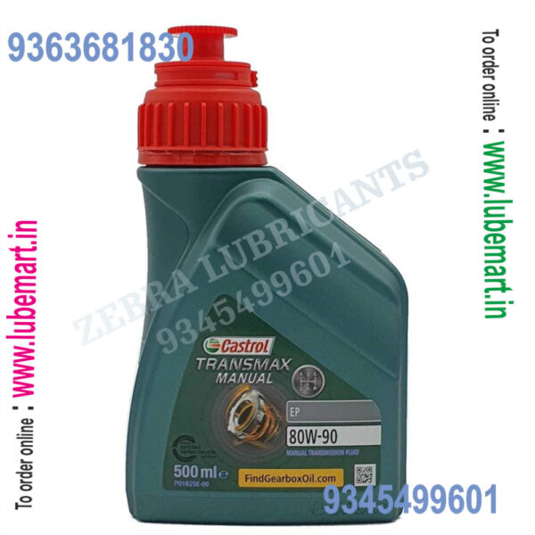 Castrol TRANSMAX MANUAL 90 500millilitre 1