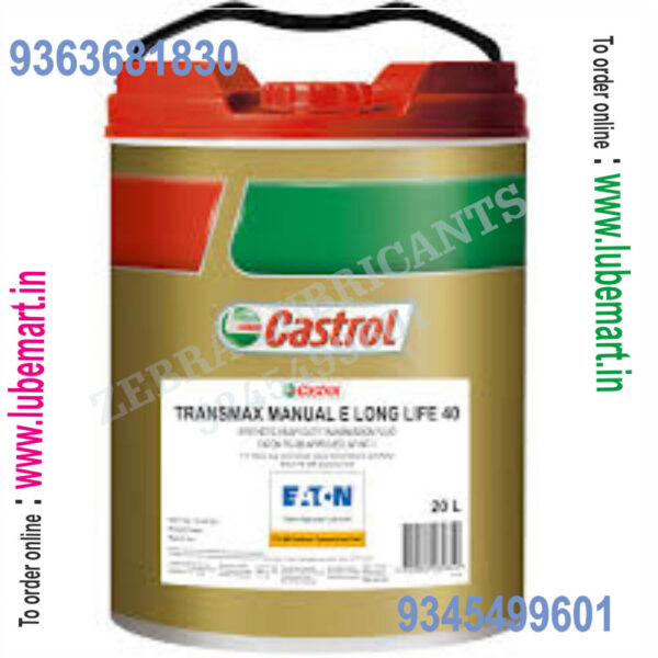 Castrol TRANSMAX MANUAL PLUS 80W-90 20 litre 6