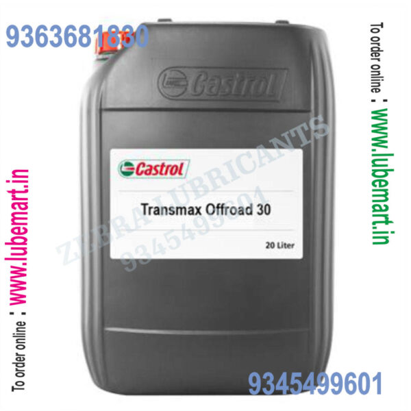 Castrol TRANSMAX OFF ROAD 30 20 litre 2