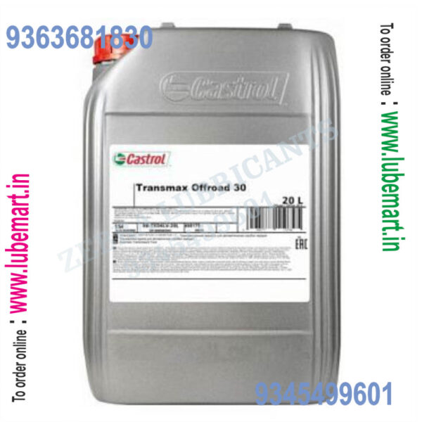 Castrol TRANSMAX OFF ROAD 30 20 litre 3