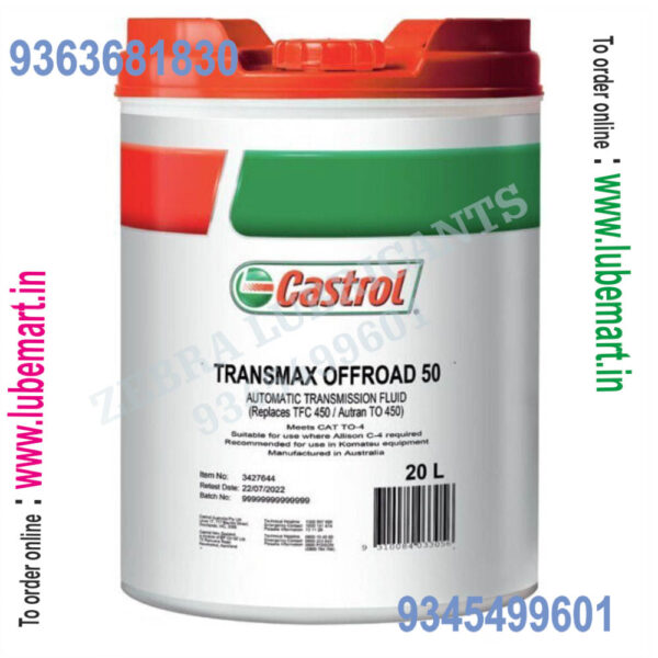 Castrol TRANSMAX OFF ROAD 30 20 litre 4