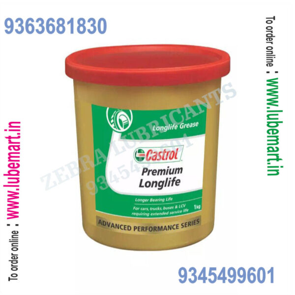 Castrol PREMIUM LONGLIFE 1kilogram 2