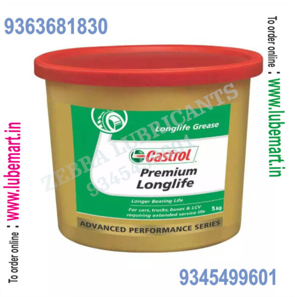 Castrol PREMIUM LONGLIFE 5kilogram 2