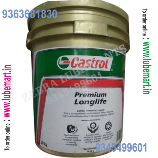 Castrol PREMIUM LONGLIFE 20 kilogram 1
