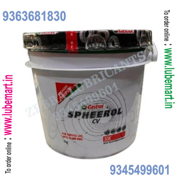 Castrol SPHEEROL CV 30K 3kilogram 1