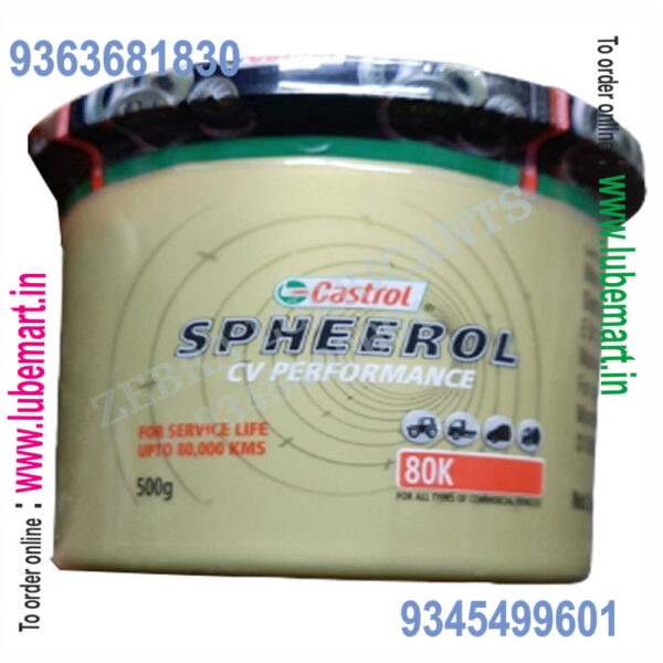 Castrol SPHEEROL CV PERFORMANCE 80K 500 milligram 1