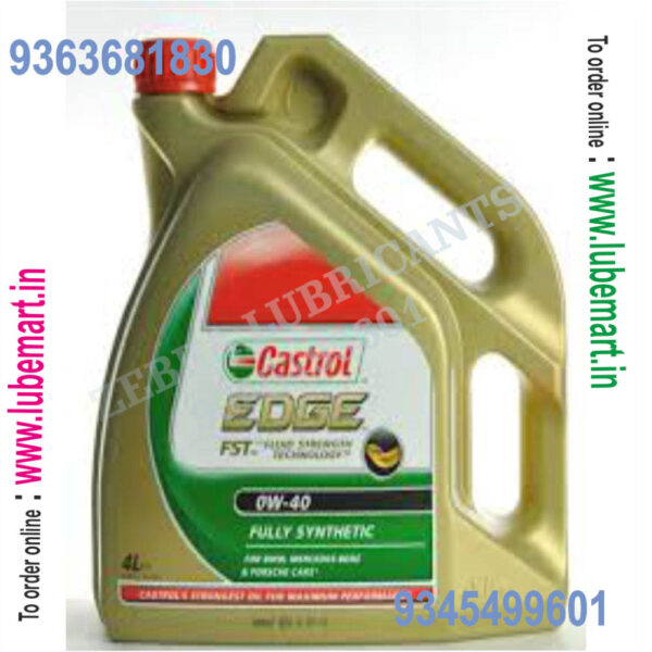 Castrol EDGE 0W-40 4litre 3