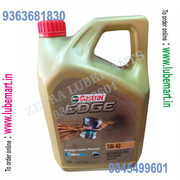 Castrol EDGE 5W-40 3.5 litre 3