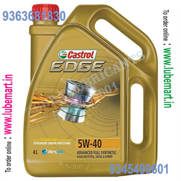 Castrol EDGE 5W-40 4 litre 1