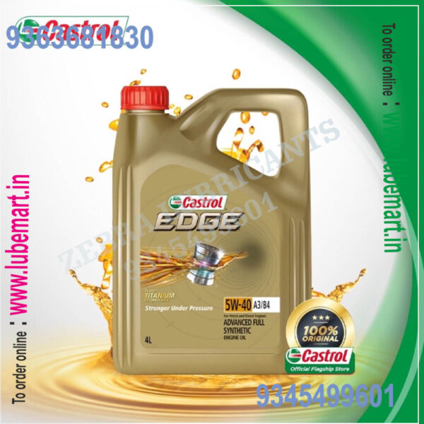 Castrol EDGE 5W-40 4 litre 4