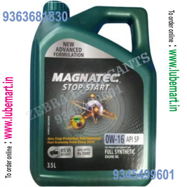 Castrol MAGNATEC STOP-START 0W-16 3.5litre 1