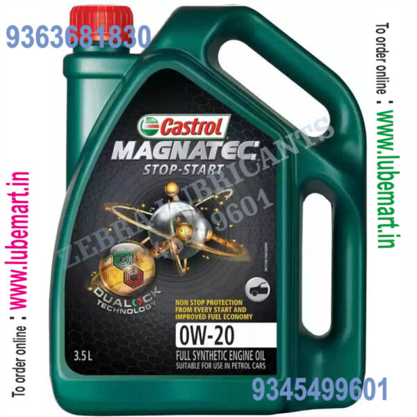 Castrol MAGNATEC STOP-START 0W-20 3.5litre 1