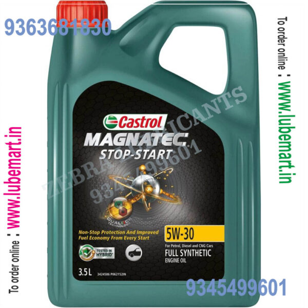 Castrol MAGNATEC STOP-START 5W-30 3.5litre 1