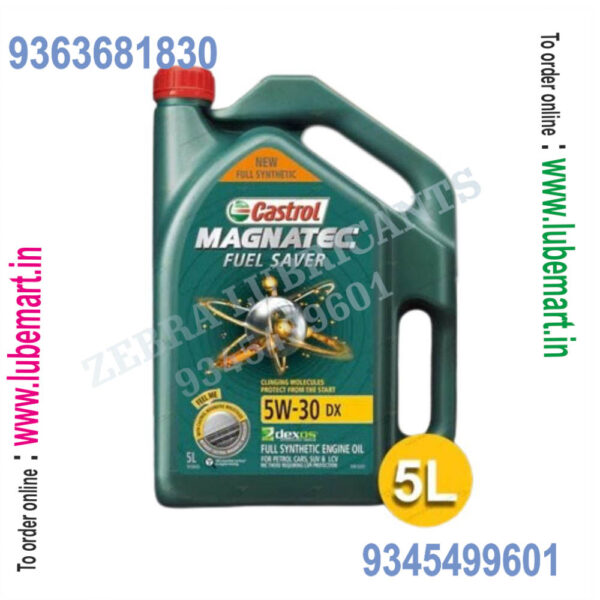 Castrol MAGNATEC STOP-START 5W-30 5litre 4