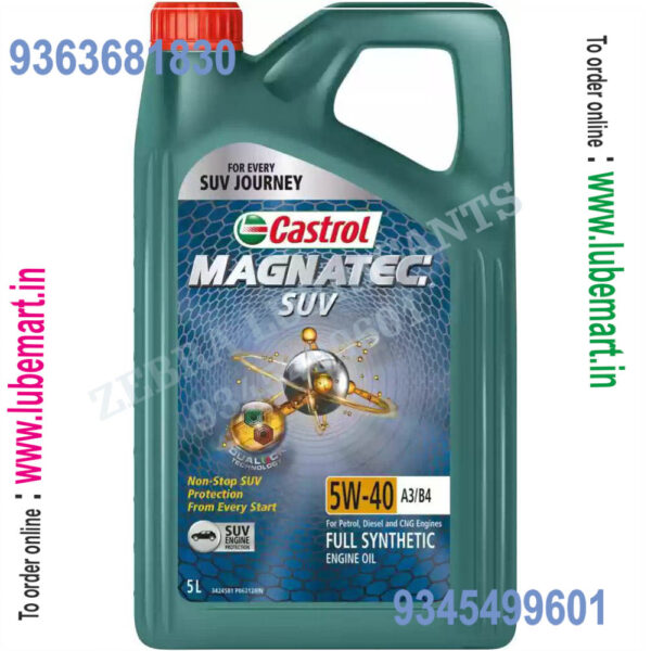 Castrol MAGNATEC SUV 5W-30 5litre 4