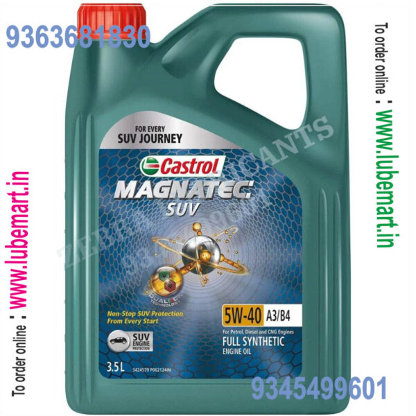 Castrol MAGNATEC SUV 5W-40 3.5litre 1