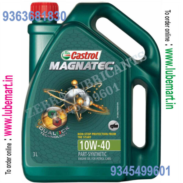 castrol MAGNATEC 10W-40 3litre 1