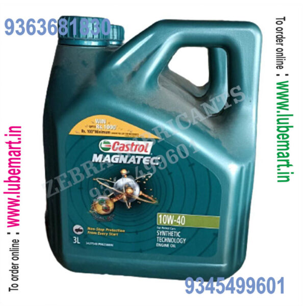 Castrol MAGNATEC 10W-40 3litre 2