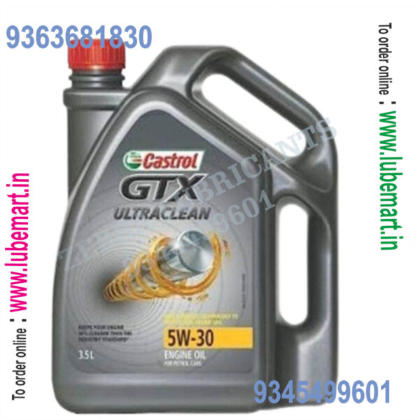 Castrol GTX ULTRACLEAN 5W-30 3.5litre 1