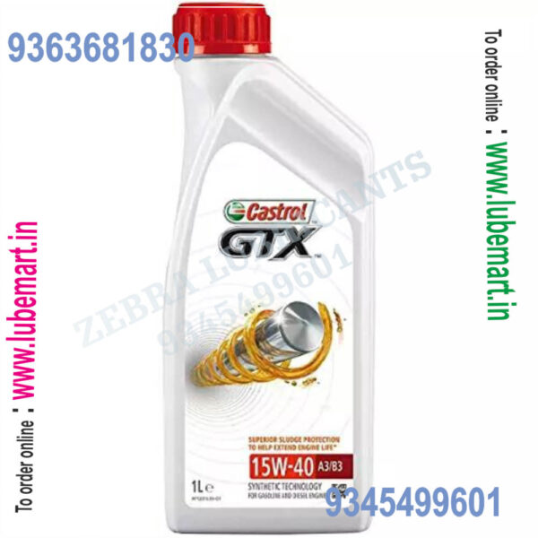 Castrol GTX DIESEL 15W-40 CI4+ 1 litre 1