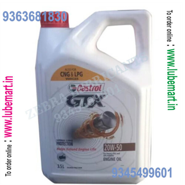 Castrol GTX DIESEL 15W-40 CH4 - TATA 3.5litre 1