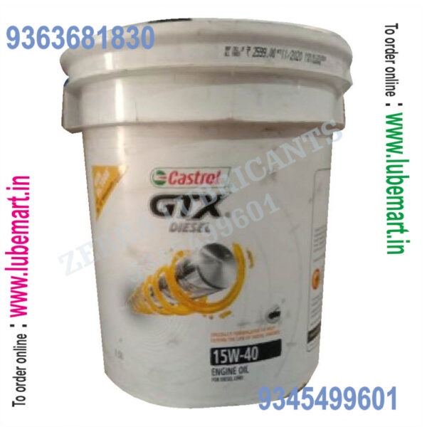 Castrol GTX DIESEL 15W-40 CH4 - TATA 7.5litre 2