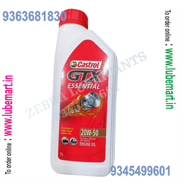 Castrol GTX 20W-50 1litre 1