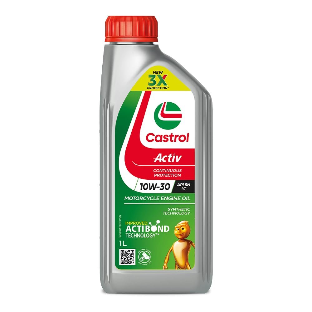CASTROL ACTIV 4T 10W-30