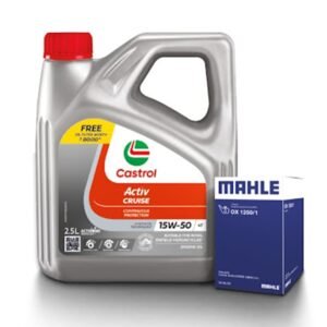 CASTROL ACTIV CRUISE 15W-50 – 2.5L