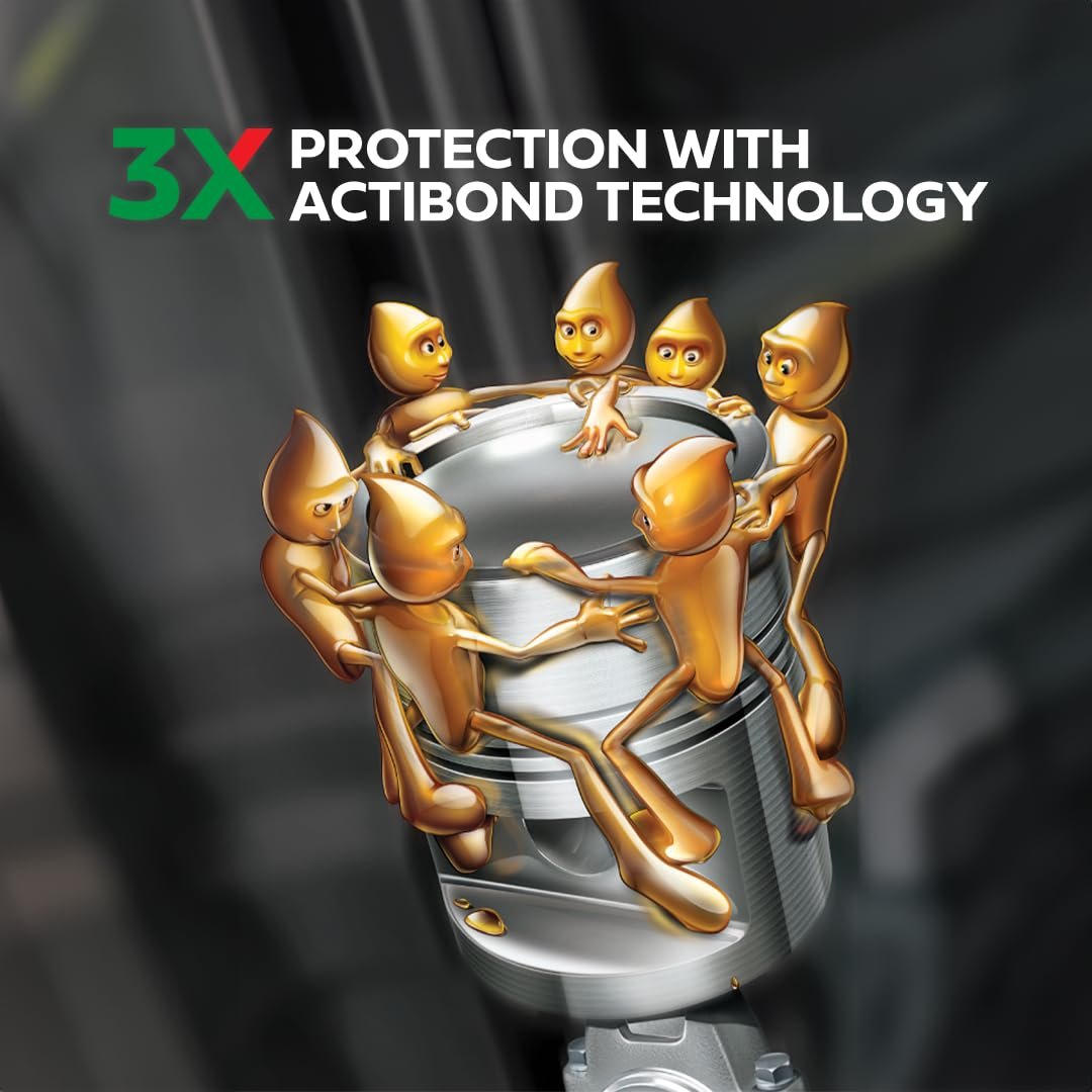 CASTROL ACTIV CRUISE 15W-50 - 2.5L - Image 7