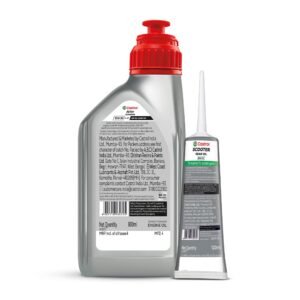 CASTROL ACTIV SCOOTER 10W-30 + GEAR OIL 80W90 – 800ml