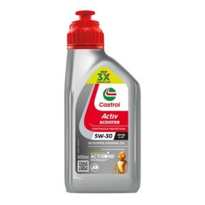 CASTROL ACTIV SCOOTER(5W-30) + GEAR OIL 80W90 – 600ml