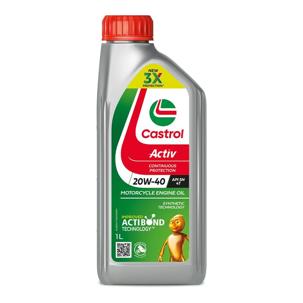 CASTROL ACTIV ESSENTIAL20W-40