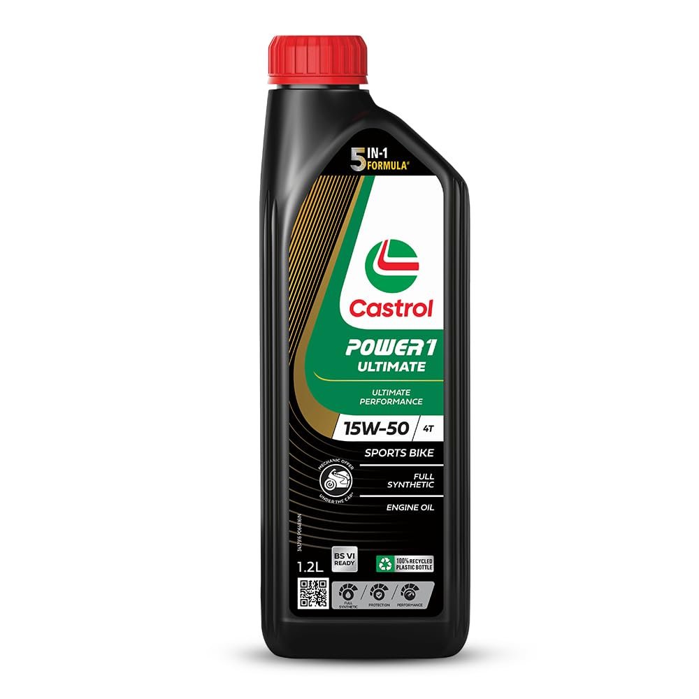 CASTROL POWER1 ULTIMATE(15W-50) - 1.2L