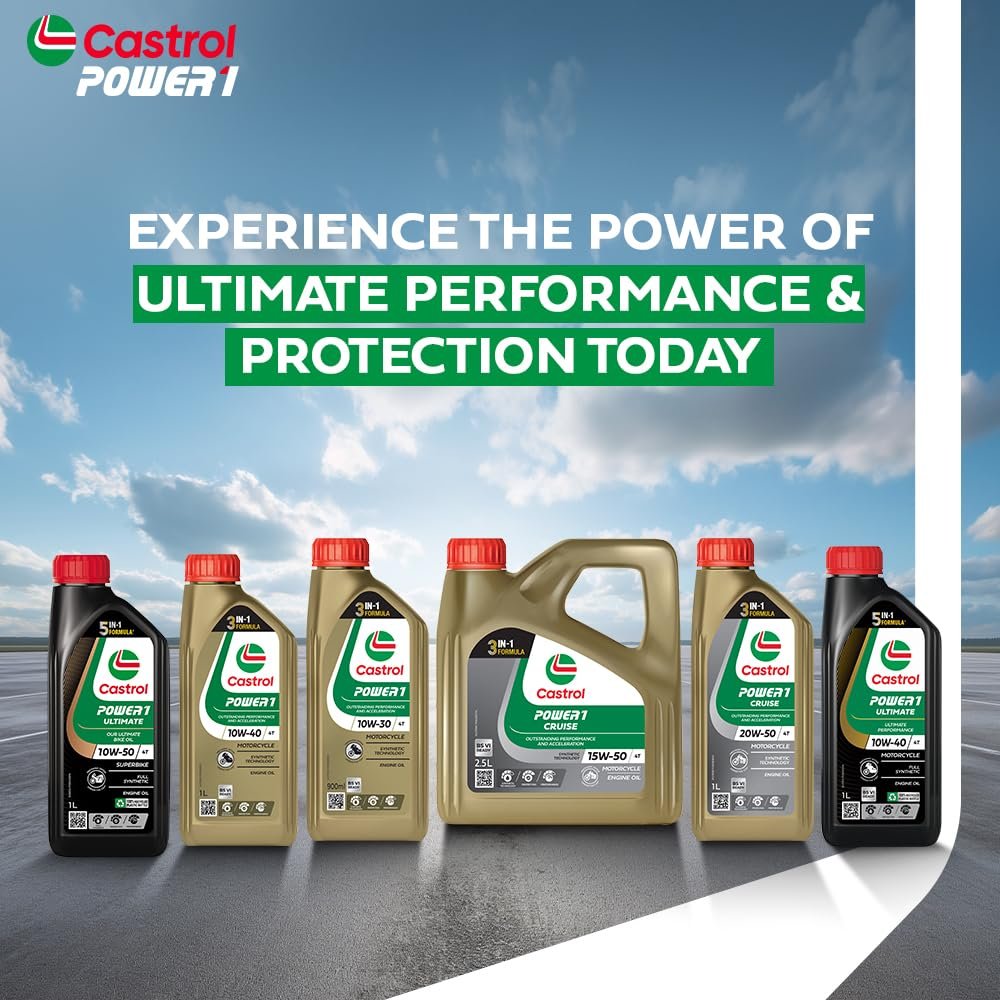 CASTROL POWER1 ULTIMATE(20W-50) - 1.2L - Image 7