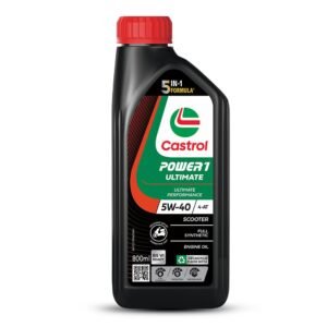 CASTROL POWER1 ULTIMATE SCOOTER(5W-40) – 800ml