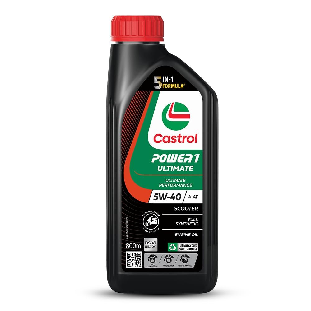 CASTROL POWER1 ULTIMATE SCOOTER(5W-40) - 800ml